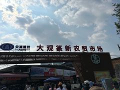 -大观篆新农贸市场