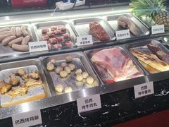 -肉焰山巴西烤肉自助餐厅(龙湖芙蓉天街店)