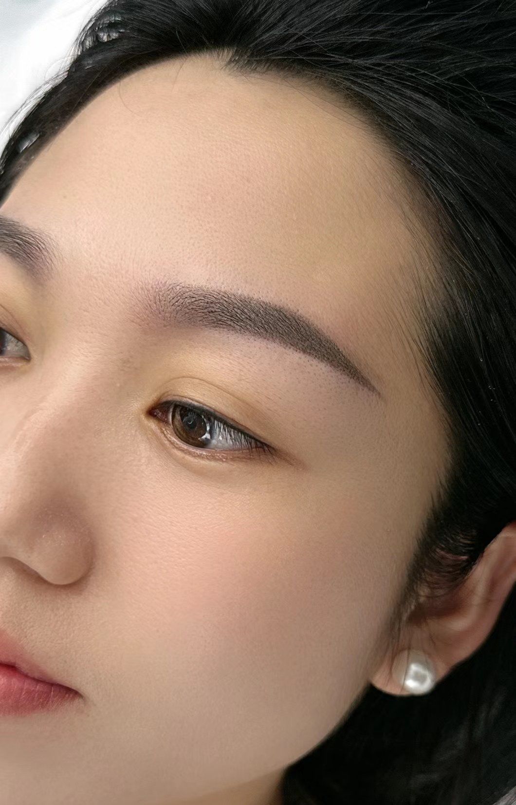 这个半永久眉毛太自然了吧