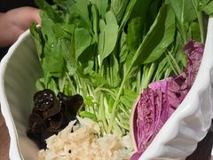 现烫鸡毛菜-皖厨·中国徽菜(万象食家店)