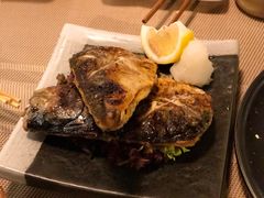 烤青花鱼-葉·美式寿司(长乐店)