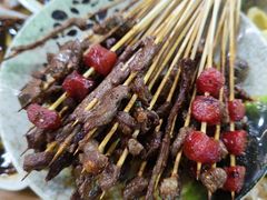 烤肉串-玛扎烧烤私房菜