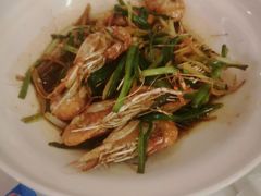 老底子油爆虾-筱爷叔·上海传统手工菜(玉树路店)
