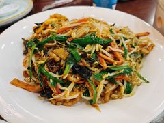 京味炒合菜-恭敬李老北京炸酱面·京味菜(西花市店)