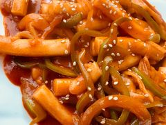 鱼饼炒年糕-桃园中华料理炸酱面(燕儿岛路店)
