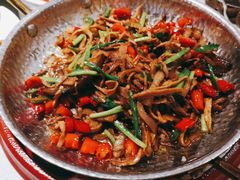 湘西腊肉炒芦苇笋-望湘园·洞庭渔宴(永旺店)