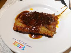 招牌西冷牛扒饭-领鲜活海鲜榴莲自助火锅(东门店)