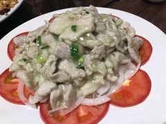 芥末滑肉-里外里吃吧