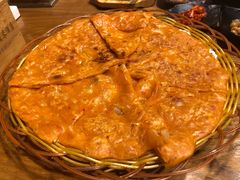 泡菜饼-恩你小木屋·烤肉韩式料理(嘉兴秀洲店)