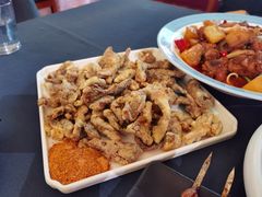 干炸蘑菇-伊带伊路新疆美食府(呼家楼店)