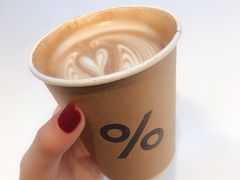 -% Arabica阿拉比卡咖啡(武康路店)