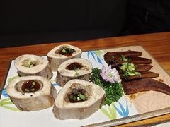 牛舌拼牛骨髓-隐炉和牛烧肉店(群力店)