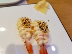 火炙鲜虾寿司-小句号日本料理(江宁万达店)