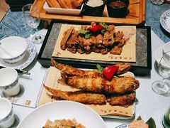 -煎饼卷大葱·非遗传承·潍坊菜(十笏园店)