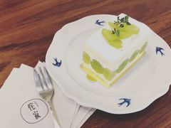 酸奶青提-侘寂甜品(自取店)