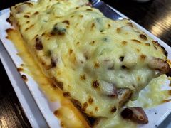 乳酪披萨-蘑菇餐厅(马台街店)