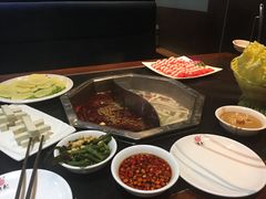 -重庆德庄火锅(体育中心店)