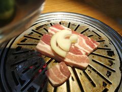厚切五花肉-老炉家木炭烤肉(长江国际店)