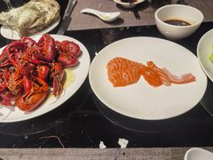 -唐拉雅秀酒店-西锦汇空中BBQ·思创餐厅