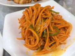 拌胡萝卜-汗腾格里·风味餐厅(新疆驻京办店)