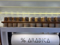 -% Arabica阿拉比卡咖啡(武汉天地店)