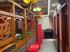 -二姐家三个拿手菜·北塘海鲜·大馅锅贴王(北辰店)