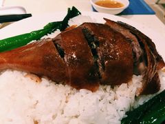 原只鹅腿饭-龙记香港茶餐厅(久光百货店)