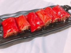 金沙红米肠-稻香酒家·34年老字号·港式粤菜(汉街店)