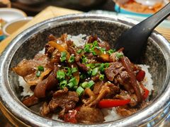 -明洞阿姨·韩式酱蟹烤肉·创意料理(三元桥店)