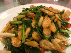 -金杏·粘卷子 烤鸭 农家菜