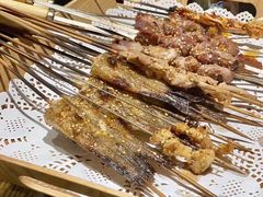 -聚串门儿·东北烧烤(信义坊店)