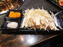 烤金针菇-百味源炭火烤翅 ·夜市大排档(酒仙桥店)