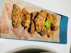蛋黄焗鸡翅-径山十八道·风味民间菜(华夏之心店)