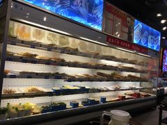 自助取餐区-让签签飞小郡肝串串香(春熙路形象店)