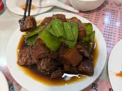 红烧肉尖椒-茂隆餐厅(进贤路店)