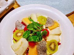 养生蔬菜沙拉-小放牛炒菜馆(军校店)