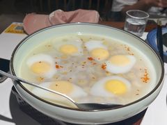 莲子炖蛋-福余·角亭里