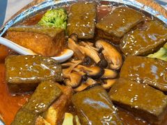 鮑汁翡翠豆腐-皮记海鲜1995(寮步店)
