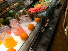 自助取餐区-领鲜活海鲜榴莲自助火锅(东门店)