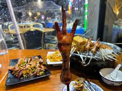 烤鸡爪-记忆串城·东北烧烤·小龙虾·大型团建(南油店)