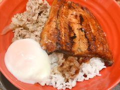 温泉蛋牛肉鳗鱼丼-食其家·牛丼咖喱(金桥太茂店)