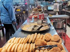 面包甜点陈列柜-夫子庙小吃广场(东牌楼店)