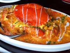 红咖喱炒蟹-食肆&Fourteen(武林夜市店)