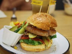 -HELLO 27 意面·沙拉·帕尼尼