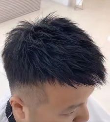 -发饰美男士增发补发假发定制店