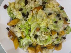 甘蓝炝窝头-好妈王饺子(滂江街店)