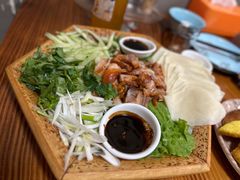 肘子包饼-最东北味儿