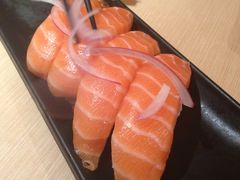 三文鱼寿司-万岁寿司(万国店)