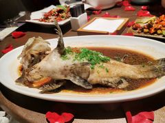 清蒸老虎斑-金鸭季·臻品餐厅(欢乐海岸购物中心店)
