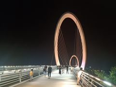-南京眼步行桥